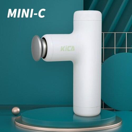 KiCA Mini-C Electric Massage Gun Pocket Body Massager Deep Tissue Vibration Therapy Fascia Pain Relief Relax Slimming Muscle Gun