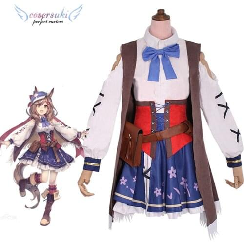 Uma musume Pretty Derby Machikanetannhauser Cosplay Carnaval Costume Halloween Christmas Costume