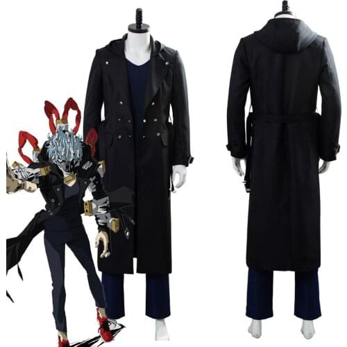 Boku no My Hero Academia Shigaraki Tomura Villain Cosplay Costume Men Women Uniform Fancy Dress Halloween Costume