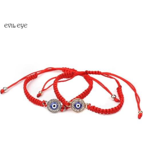 Red String Bracelet Evil Eye, Red String Of Fate, Good Luck Bracelet, Amulet, Thread Bracelet, Protection Bracelet