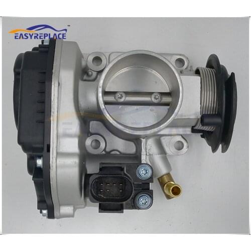 Easy Replace Fuel Injection Throttle body Assembly 030133064F 408-237-130-004Z For Seat Cordoba Lupo Polo Octavia 1.0 1.4 1.6
