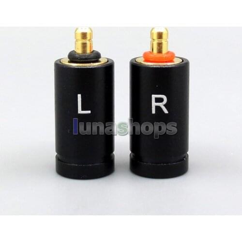 LN005852 DIY Custom Made Adapter Earphone Pin Plug For UE Live UE6Pro Lighting SUPERBAX IPX