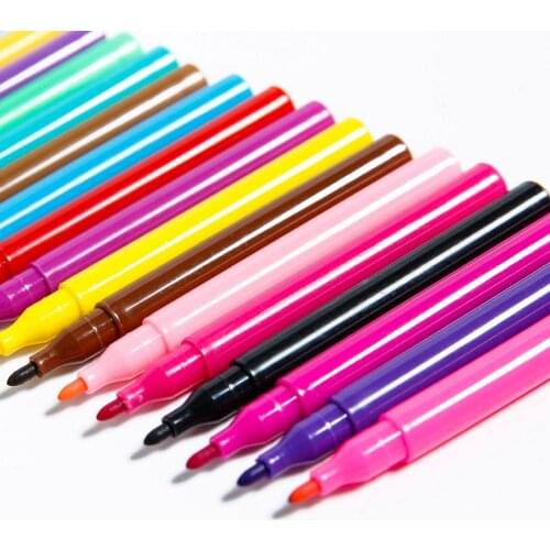 Watercolor Pen Set Drawing Painting Fineliner Art Marker Pens Watercolor Dual Tip Brush Pen School Stationery Supplies