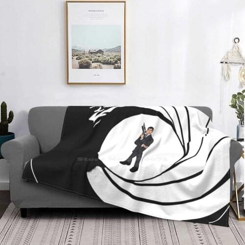 The Name Is . Air Conditioning Blanket Fashion Soft Blanket Dangerzone Sterling Danger Zone International Secret Agent Isis