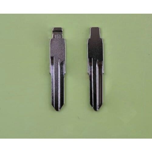 NO.153 Middle Groove Key Blade for Renault Modified Folding Flip Key Right Side
