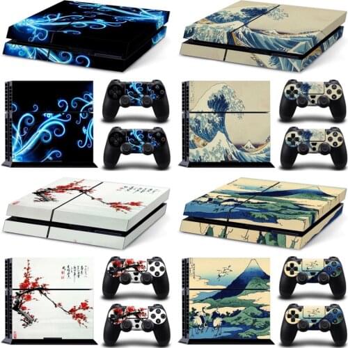 New design For PS4 Console and Controllers stickers For ps4 skin sticker For PS4 Vinyl sticker for ps4 sticker