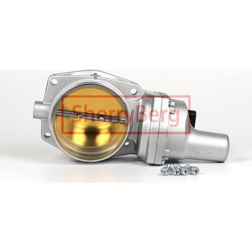 SherryBerg new Throttle Body Performance 12605109 Gold LS3 LS7 L99 90mm Throttle Body fits for Corvette Camaro SS Z06 G8