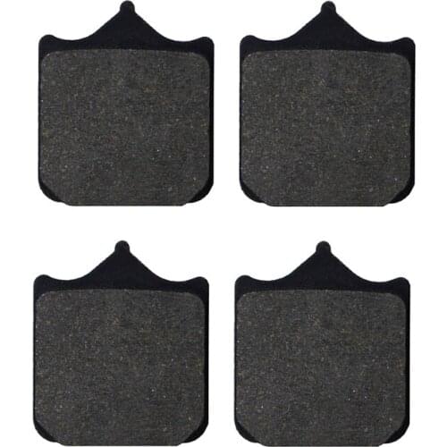 Motorcycle Front Brake Pads For APRILIA RSV1000 R Mille RSV 1000 Racing Tuono R 1000 Radial caliper 4 pad type