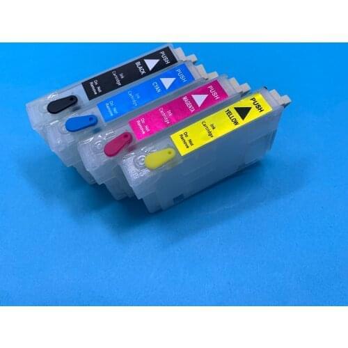 YOTAT Refillable ink cartridge T1051 T1052 T1053 T1054 for Epson T10 T11 TX200 TX209 TX210 TX213 TX409 TX410 TX300F TX550W