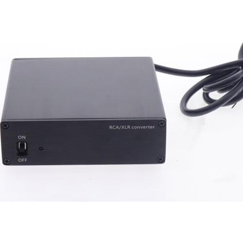 RAC To XLR/XLR To RAC Audio Signal Converter, Dedicated IC Conversion