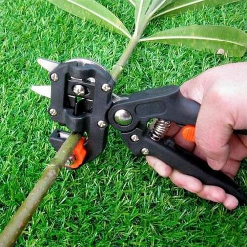 Vaccination Secateurs Grafting Machine Garden Tools with 2 Blades Tree Grafting Tools Secateurs Scissors Pruner Shear Dropship