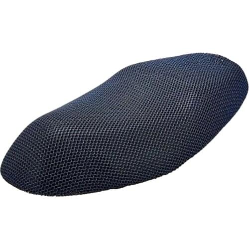 Electric Car 3D Full Mesh Sunscreen Seat Cover Multifunctional Breathable Seat Cover Portable Motorcycle Seat Cover