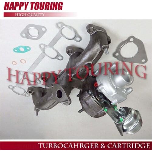 GT1749V 713672 Turbocharger For AUDI A3 For VW Bora GOLF Combi 1.9 454232 713673 713672 038253019C 038253019A 768329-5001S