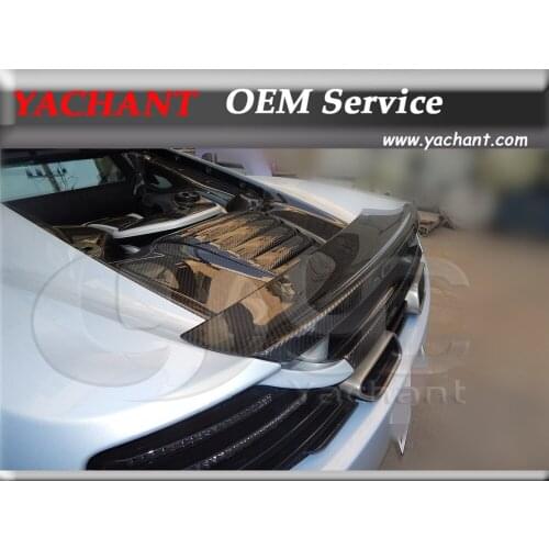 Carbon OEM Engine Cover Fit For 2011-2014 MP4 12-C 650S Carbon Fiber