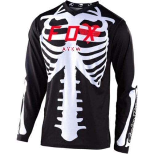 Cycling jersey men mallot ciclismo hombre Sports Team ropa ciclismo hombre verano Cycling jersey long sleeve Bike AYKW FOX MTB