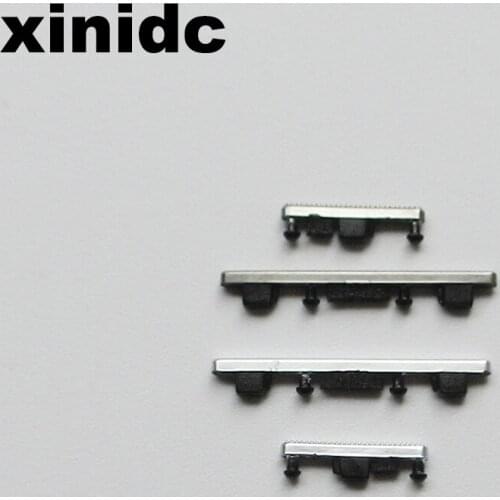 Xinidc 50 Set/lot Volume Button + Power Button For Motorola Moto G4 / G4 Plus XT1624 XT1622 Side Buttons Set Replacement