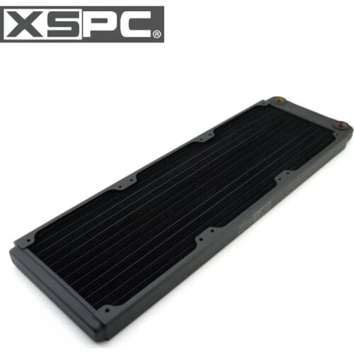 XSPC 120MM 240MM 360MM Copper Radiator G1/4" ITX Small Case Water Cooling Loop Build Super Thin Heatsink 20.5mm