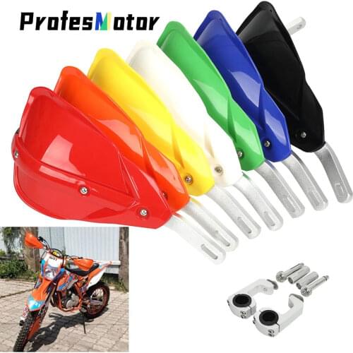 Motorcycle Hand Guards 22/28mm Handguard ATV Hand Protectors Handle Bar Guards For Honda ADV EXC EnduroHusqvarna TE CRF