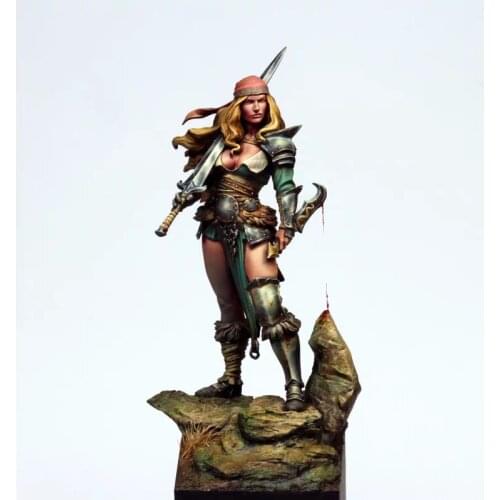 1:24 Resin Figure Model Kit Unassambled Unpainted //G635(NO BASE)