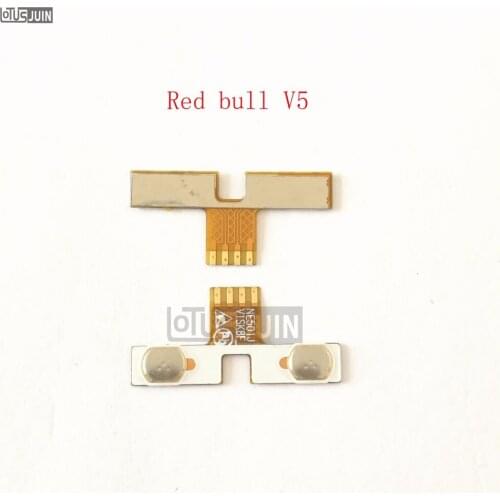 10PCS new Volume on/off key button flex cable For ZTE Red bull V5 /5.0inch/ U9180 4G N9180 V9180