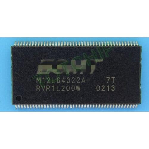 1pcs M12L64322A-7T TSOP86 DRAM 512Kx32Bitх4