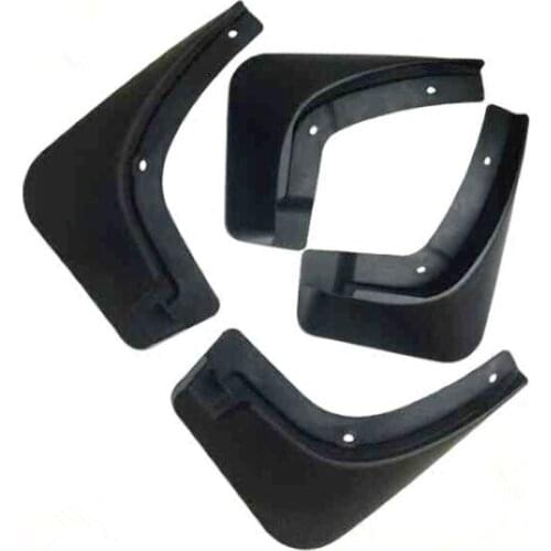 4PCS Car accessories Mudguard For KIA KX3 KX5 Fender mud flaps modification soft Plastic special fender Car block mud plate