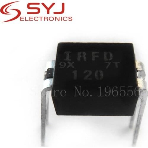 5pcs/lot IRFD120PBF IRFD120 IRF120 DIP-4 new original In Stock