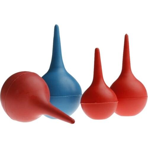 90ml Rubber Suction Ear Washing Syringe Squeeze Bulb Laboratory Tool