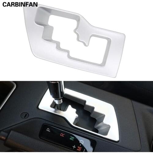 ABS Chrome Sticker inner middle handbrake Gear Panel Shift Stall Paddles cup switch frame trim For Toyota RAV4 2016 2017 2018