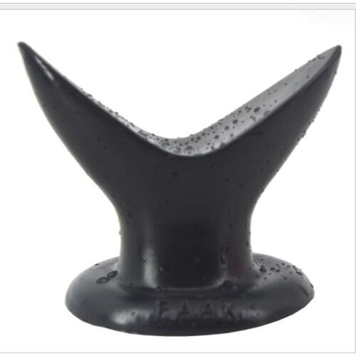 Anal Dilator Plug Expander anus opening expand butt plug adult game ass massage V Port women man sex toys masturbation S1807