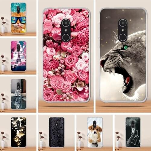 For Alcatel 1X Case Cover Soft Tpu 3D Cover for Alcatel 1X 5059d Cover Case Silicone Coque for Alcatel 1X Phone Case Funda Capa
