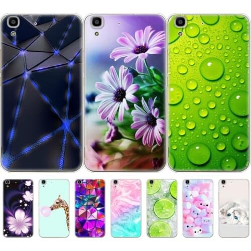 Honor 4A Case For huawei y6 2015 Case Silicone TPU Cute Back Cover Phone Case On for Huawei Y6 2015 Case Soft bumper coque etui
