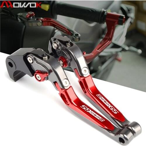 For BMW R1250GS R 1250 GS 1250GS ADV 2019-2020 CNC Full Black Adjustable Folding Extendable Motorcycle Brake Clutch Levers