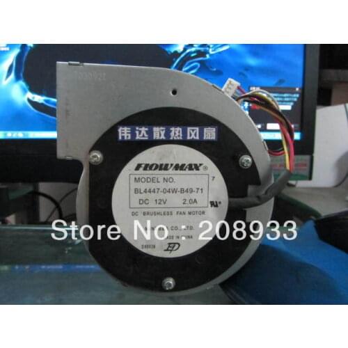 For NMB BL4447-04W-B49-71 11028 DC12V 2.0A