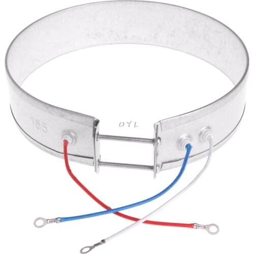165mm Electric Water Heater Thin Band Heater Element 220V 750W For Household Electrical Appliances