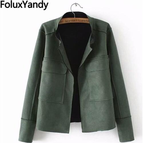 FoluxYandy Women's Suede Jackets