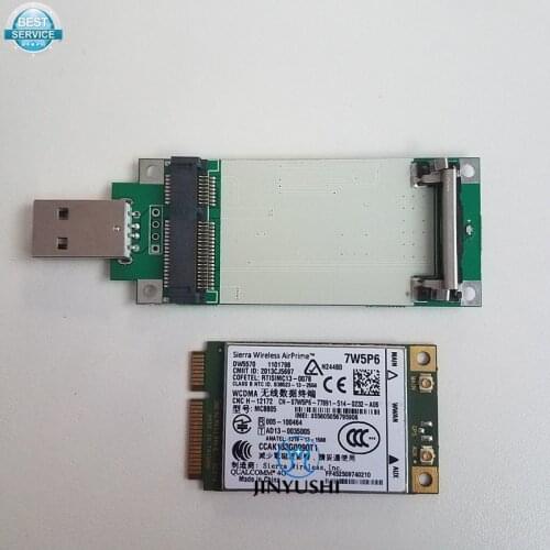 JINYUSHI For Unlocked MC8805 DW5570 7W5P6 4G +adapter 100% Original For DELL E5440 E6440 E6540 E7240 E7440 M4800 M6800 in stock