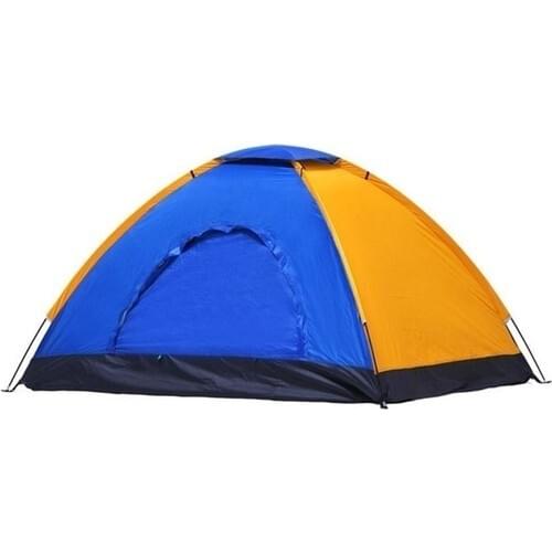 Easy Setup Backpacking Tent, 12 Person Lightweight Camping Tent,Double Layer Portable Handbag for Hiking,Travelling
