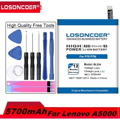 LOSONCOER A5000 China