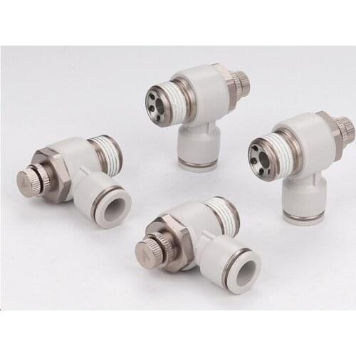 Mask machine cylinder connector PSL series, air volve connectors for cylinder,16 styles