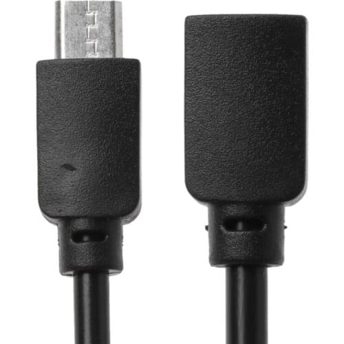 Micro USB 5Pin Male to Female M/F OTG Extension Cable data sync Extender Cabo for Keyboard Mouse USB Flash