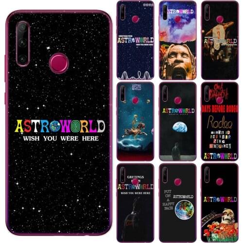 Travis Scott Astroworld Sicko Soft Silicone Case For Huawei Mate 10 20 30 Lite Honor 10 20 Lite Pro 10i 9X 8X 8C Phone TPU Cover