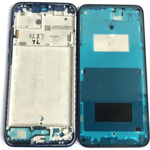 Redmi7 For Xiaomi Redmi 7 Middle Frame Plate Housing Board LCD Support Mid Faceplate Bezel Replace Repair Spare Part