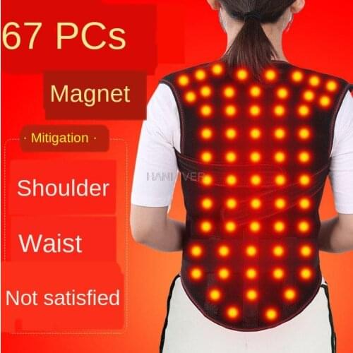 Shoulder Pad Cervical Spine Warm Shoulder Heating Inflammation Men and Women Hot Compress Shoulder Cold-Proof Shawl
