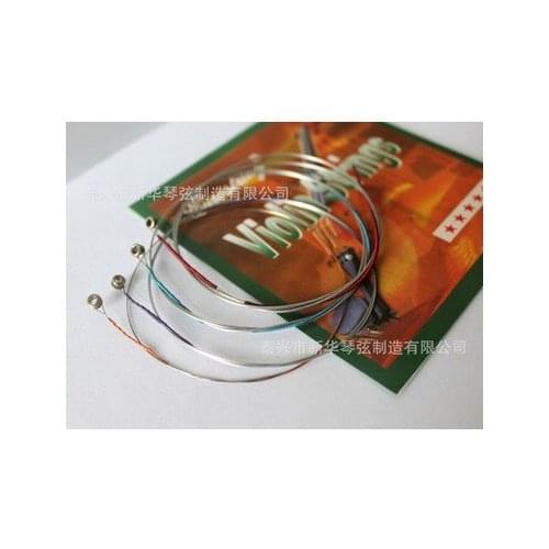 Intermediate aluminum string violin strings wholesale