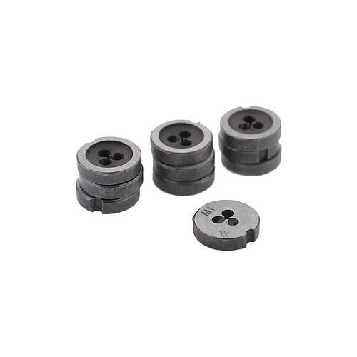 OZE19921102 10 Pcs M1 M1.2 M1.4 M1.5 M1.6 M1.7 M1.8 M2 M2.5 M3 M3.5 M4 Machine Hand Circular Screwing Die