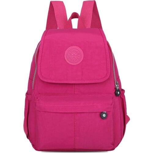 Campus Unisex Mini Casual Women Backpack Fashion Small Backpack for Teenage Girls Travel backpack Mochila Feminina Women Bagpack