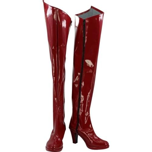 Persona 5 Anne Takamaki Panther Cosplay Boots Japanese Anime Handmade Shoes Custom-made European Size