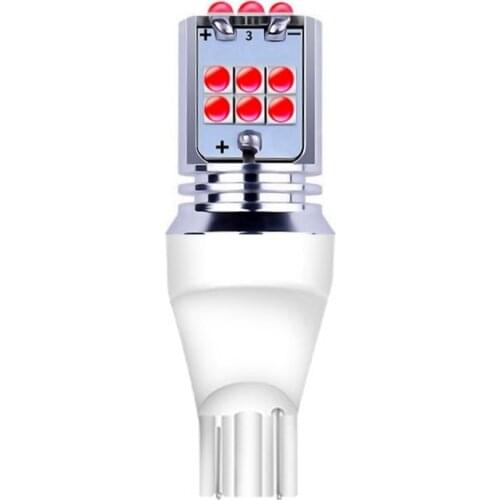 T15 W16W WY16W Super Bright CREE Chip LED Car Backup Reserve Lamp Auto Tail Brake Bulb Daytime Running Light White Red Yellow