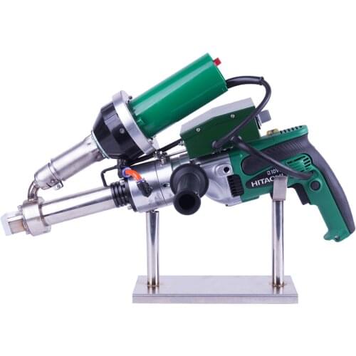 Plastic extrusion welding gun welder PP HDPE hand welding extruder